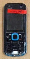 Nokia 5320 XpressMusic - Black and Blue ( GSM ) Rare Cellular Phone
