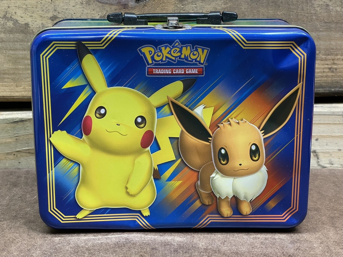 THE POKEMON WEEKLY Autumn1・2 Pokémon Fall 2018 Collector's Chest Tin Featuring Pikachu