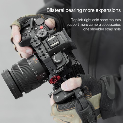 Tilta Camera Cage Kamera Halter Protective für Panasonic GH6/GH7 Basic Kit - Picture 5 of 12