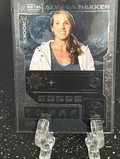 ALYSSA NAKKEN      2023 Metal Universe Champions    FIRST WOMEN BASEBALL COACH