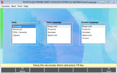 Toyota / Lexus EPC Spare Parts Catalog – 01/2025 Electronic Version (Used)