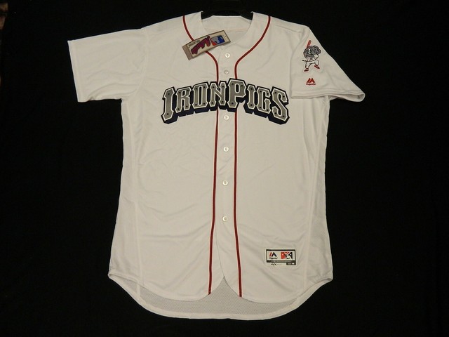 lehigh valley ironpigs jersey