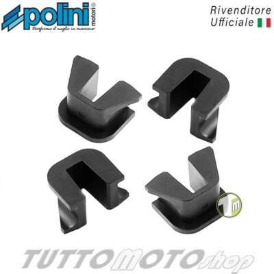 POLINI KIT 4 CURSORI X PIATTELLO VARIATORE ORIGINALE YAMAHA MAJESTY 400 2004 2005 YP