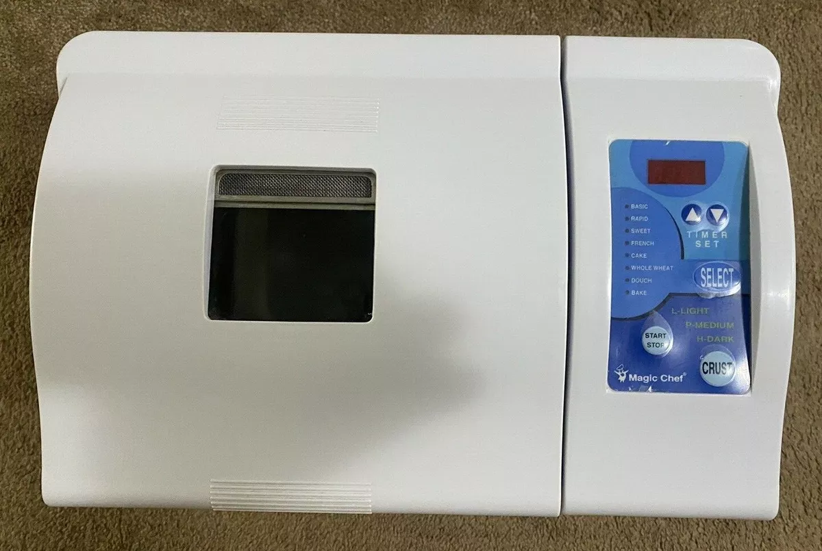 Magic Chef Breadmaker Bread Machine CBM 250 TESTED Great