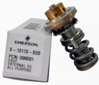 NEW EMERSON X-10110-B3B Flow Control Cage Assembly