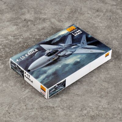 Trumpeter 1/144 US Air Force F-15 Eagle Fighter Aircraft Plastic Model Kit