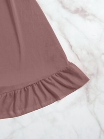 Women's Sexy-Lingerie G-String Lace Sleepwear Dress Babydoll Nightwear Underwear