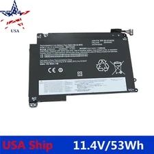 New Battery 00HW020 00HW021 For LENOVO For ThinkPad P40 Yoga 460 SB10F46458