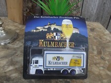 Spielzeug-LKW Biertruck&nbsp; &nbsp;Kulmbacher&nbsp; &nbsp;Bierlaster