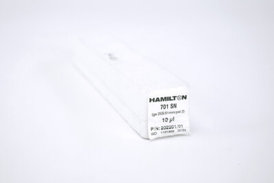 Hamilton 202201/01 10ul 701 SN GA25S/51mm/PST 2 Syringe