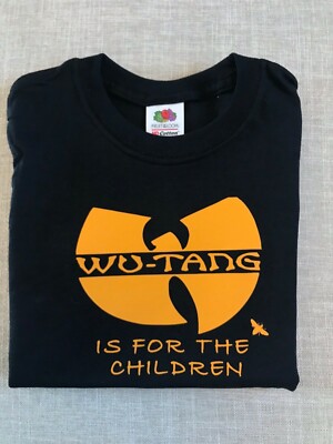 Wu Tang Kid's shirt- Wu Tang is for the children - Free shipping