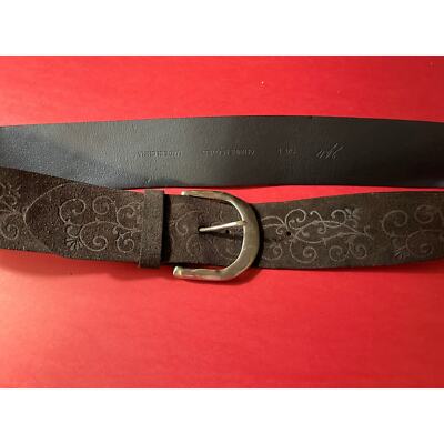 J. Jill Size Large Genuine Leather BELT 2.5 display picture 1