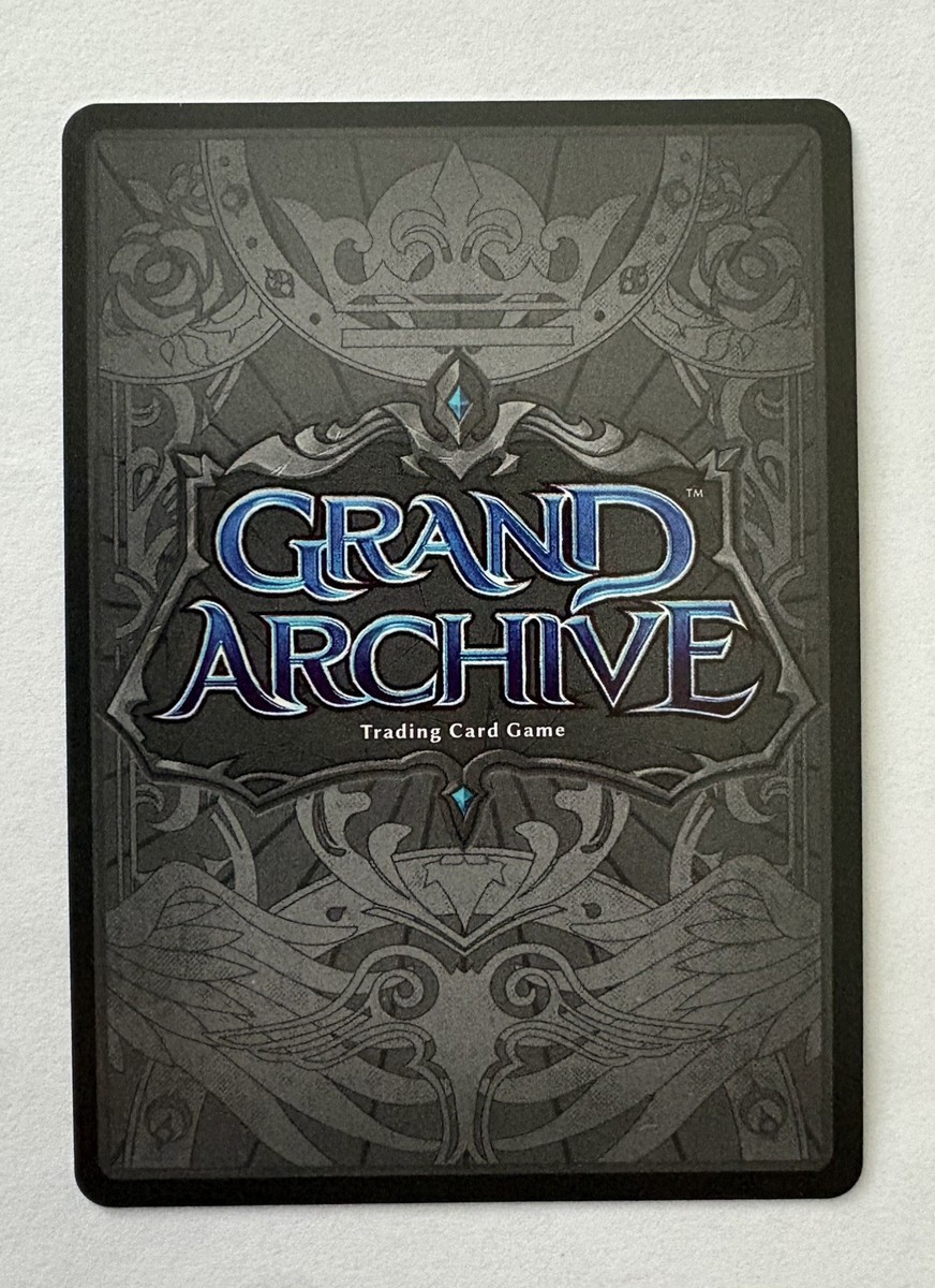 Cerulean Decree - Mercurial Heart - Grand Archive TCG | eBay