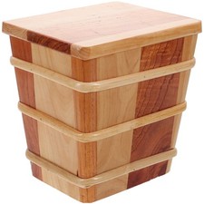 Holz Sushi Reis Schüssel Hangiri Sushi Oke Reis Mischwanne Reis