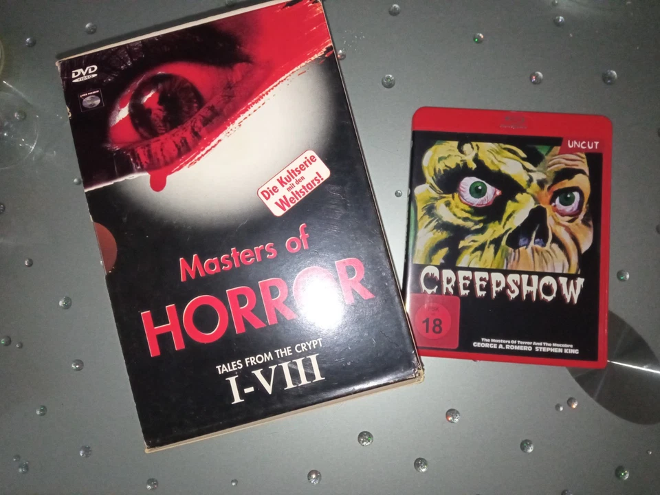 Geschichten aus der Gruft 1-8 komplette Serie DVD + Creepshow Bluray Limited TOP - Bild 2 von 3