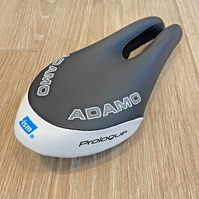 ISM Adamo Prologue Black Road Racing Bike Saddle 130 mm