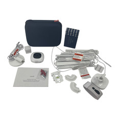 Nanit baby Camera set with wall mount, flex stand  Blue travel case