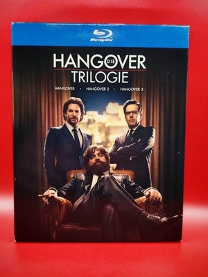 Hangover 1-3 Trilogie | Bluray | Komplette Filmreihe | Sehr gut