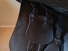 Wintec VSD 17inch Saddle Excellent Condition Black