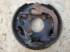 85-97 Ford Obs F250 F350 Srw Left Rear Axle Complete Brake Assembly 3 Oem 85-97 Ford Obs F250 F350 Srw Left Rear Axle Complete Brake Assembly 3 Oem