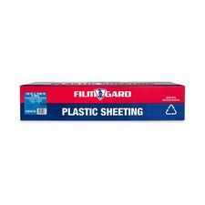 Film-Gard 625922 Clear Polyethylene Construction Sheeting 10 W x 100 H ft.