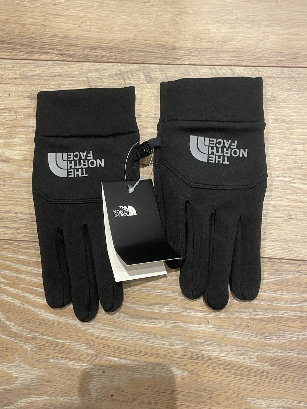 Guantes The North Face Talla XL Nuevos Etiquetados Negros