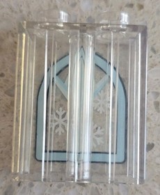 LEGO DUPLO - CASTLE WINDOW - 10593 - FROZEN ICE CASTLE - VINTAGE