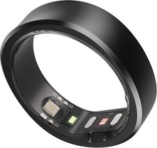 RingConn Gen 1 Smart Ring Aktivität Schlaf Tracker Größe 09 Midnight Black