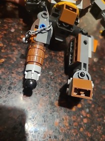 The LEGO Movie Metal Beard Figure Sea Cow-- (From LEGO Set 70807) Parts Only 