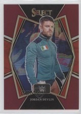 2022 Panini Select WWE Premier Level Maroon Prizm /149 Jordan Devlin #155 11u9