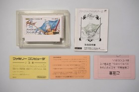 Famicom Final Fantasy 1 2 3 boxed Japan FC games US Seller