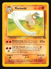 Marowak Uncommon Jungle 39/64 MP on eBay