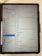 Apple iPad Pro 12.9" "3rd Gen" Cellular