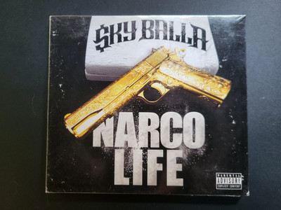 SKY BALLA - NARCO LIFE * 2016 * SEALED * MOZZY * J.STALIN * SEAN-T * BERNER *