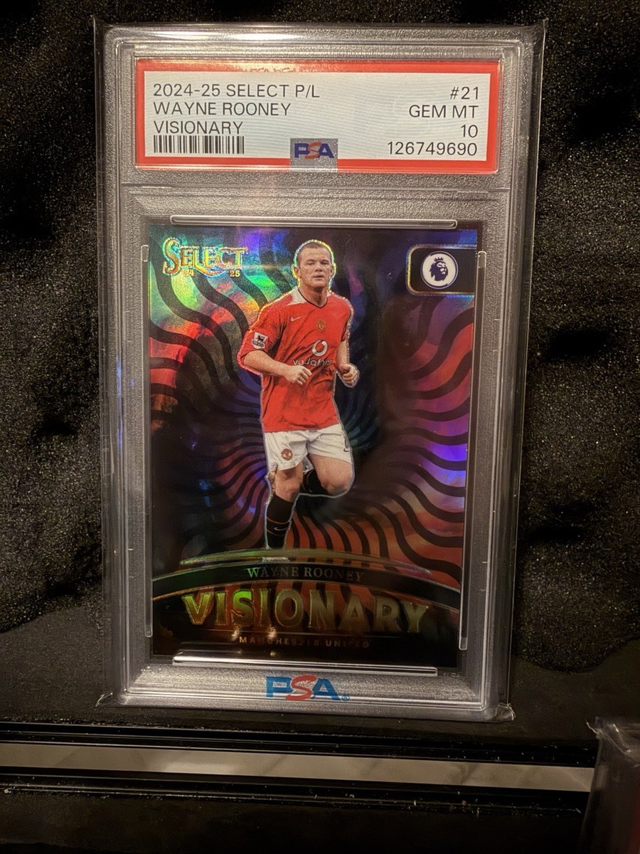 2024-25 Panini Select Premier League - Visionary Wayne Rooney #21
