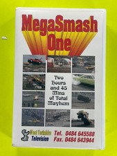 MegaSmash One VHS Video Tape