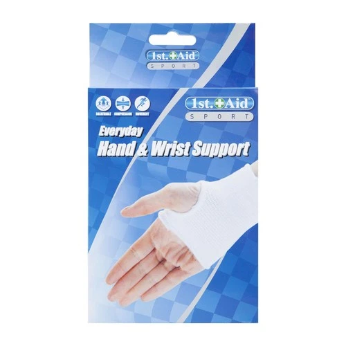 Hand Support for Health and Fitness 11.5cm x 8cm White X 1