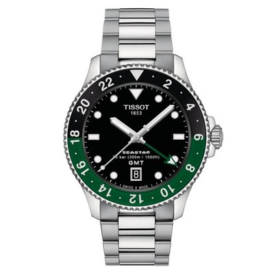 TISSOT SEASTAR 1000 QUARTZ GMT UHR T120.852.11.051.00