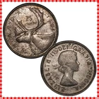 Canada - 25 Cents - 1961 - KM#52 - Silver .800 - 0.150 ASW