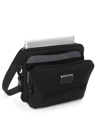 NEU TUMI ALPHA3 Dehnbarer Organizer Cross body bag