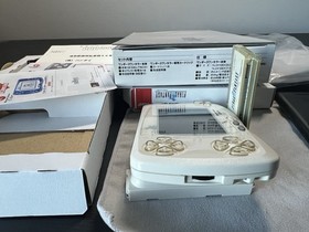 WonderSwan Color WSC FINAL FANTASY Limited Set Complete CIB US Seller