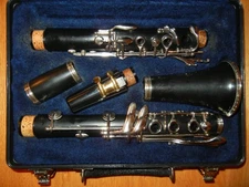 Selmer CL301: Extra Clean Bb Clarinet- All New Pads plus Hite Premier Mouthpiece