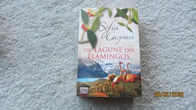 Die Lagune der Flamingos von Sofia Caspari