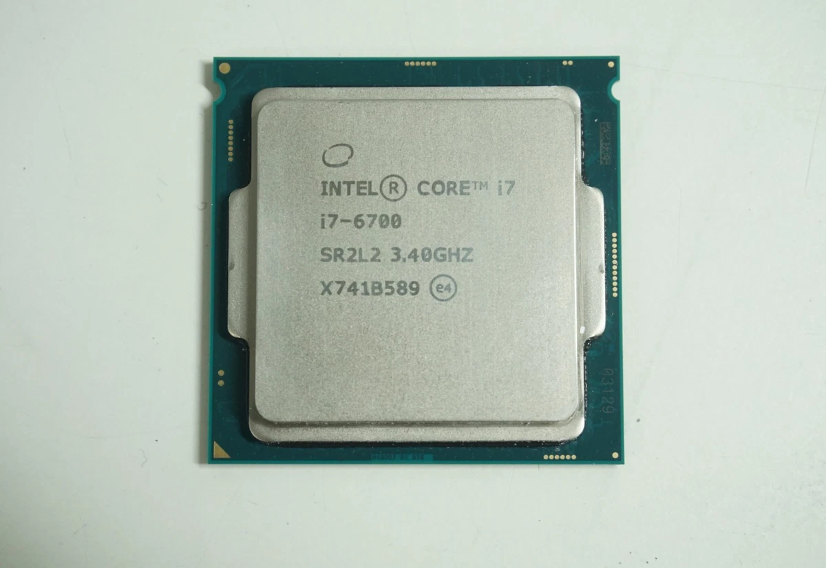 Intel Core i7 6th Gen Computer CPUs/Processors for sale - eBay