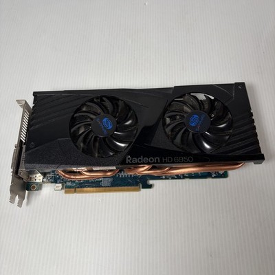 Sapphire Radeon HD 6950 2GB GDDR5 PCIe Graphics Video Card Dual-X DVI HDMI DP
