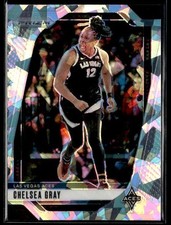 L27,158 - 2024 Panini Prizm WNBA Prizms Ice #84 Chelsea Gray