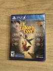 It Takes Two PS4 PlayStation 4 Brand New factory Sealed