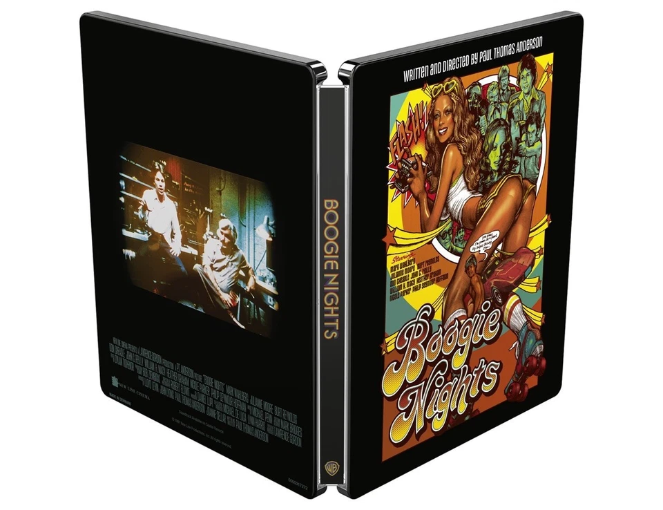 Boogie Nights Limited Edition 4K UHD Steel (4K UHD Blu-ray) (PRESALE 2/12/2025) - Image 2 of 3