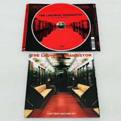 The Ladybug Transistor Can't Wait Another Day CD **DISC/BOOKLET ONLY +TRACKING 