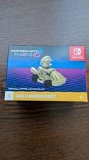 Mario Kart 8 Deluxe 6 Gold Mario McDonalds Happy Meal Toy Nintendo New In Box